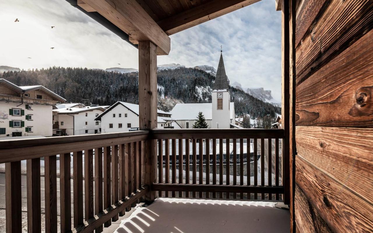 Villa Tony - Small Romantic Hotel Corvara In Badia Exterior foto