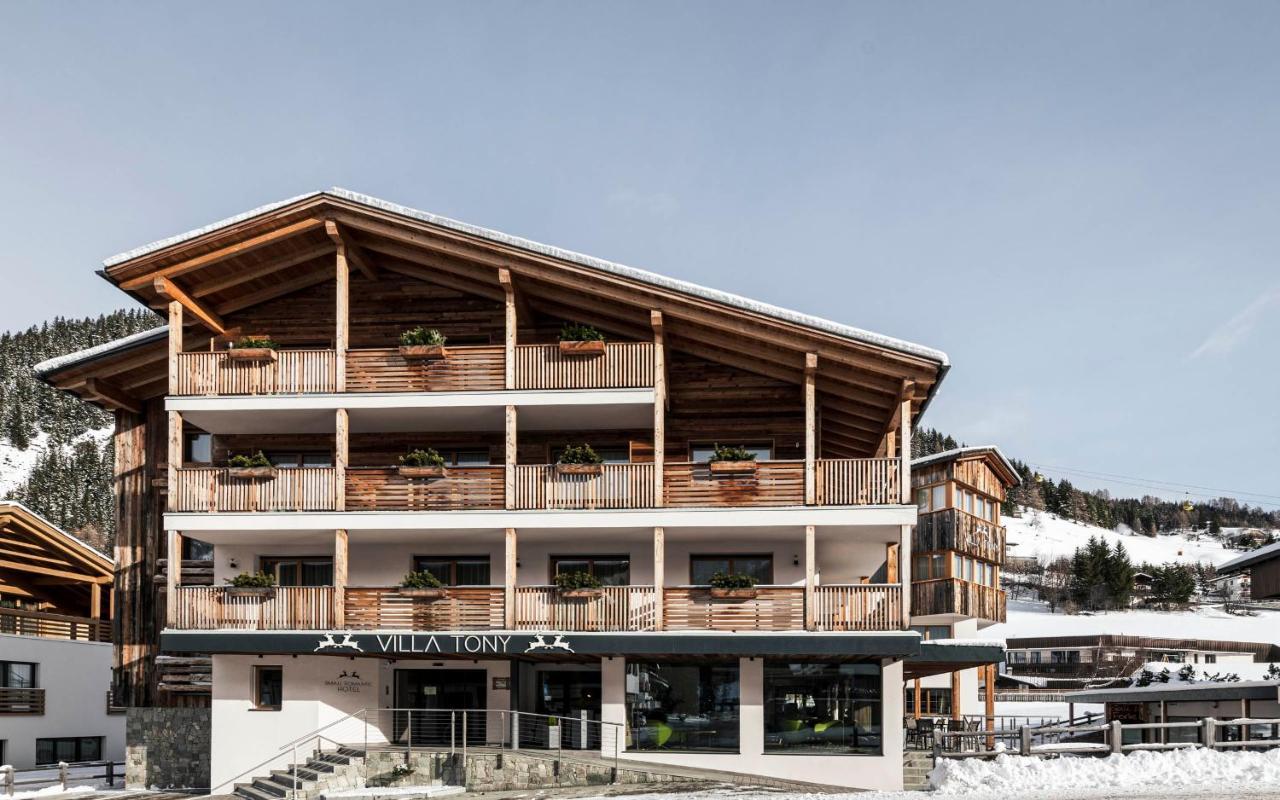 Villa Tony - Small Romantic Hotel Corvara In Badia Exterior foto