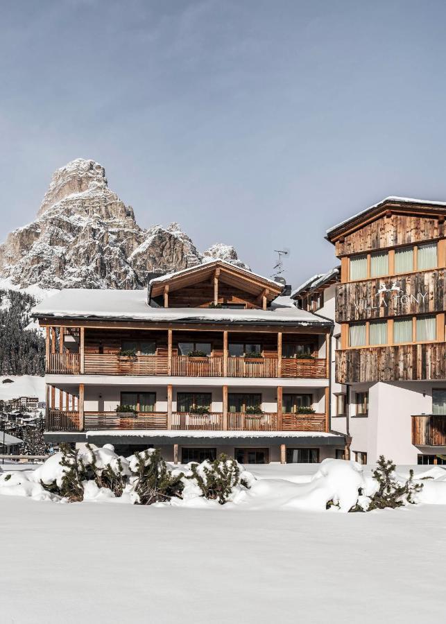 Villa Tony - Small Romantic Hotel Corvara In Badia Exterior foto
